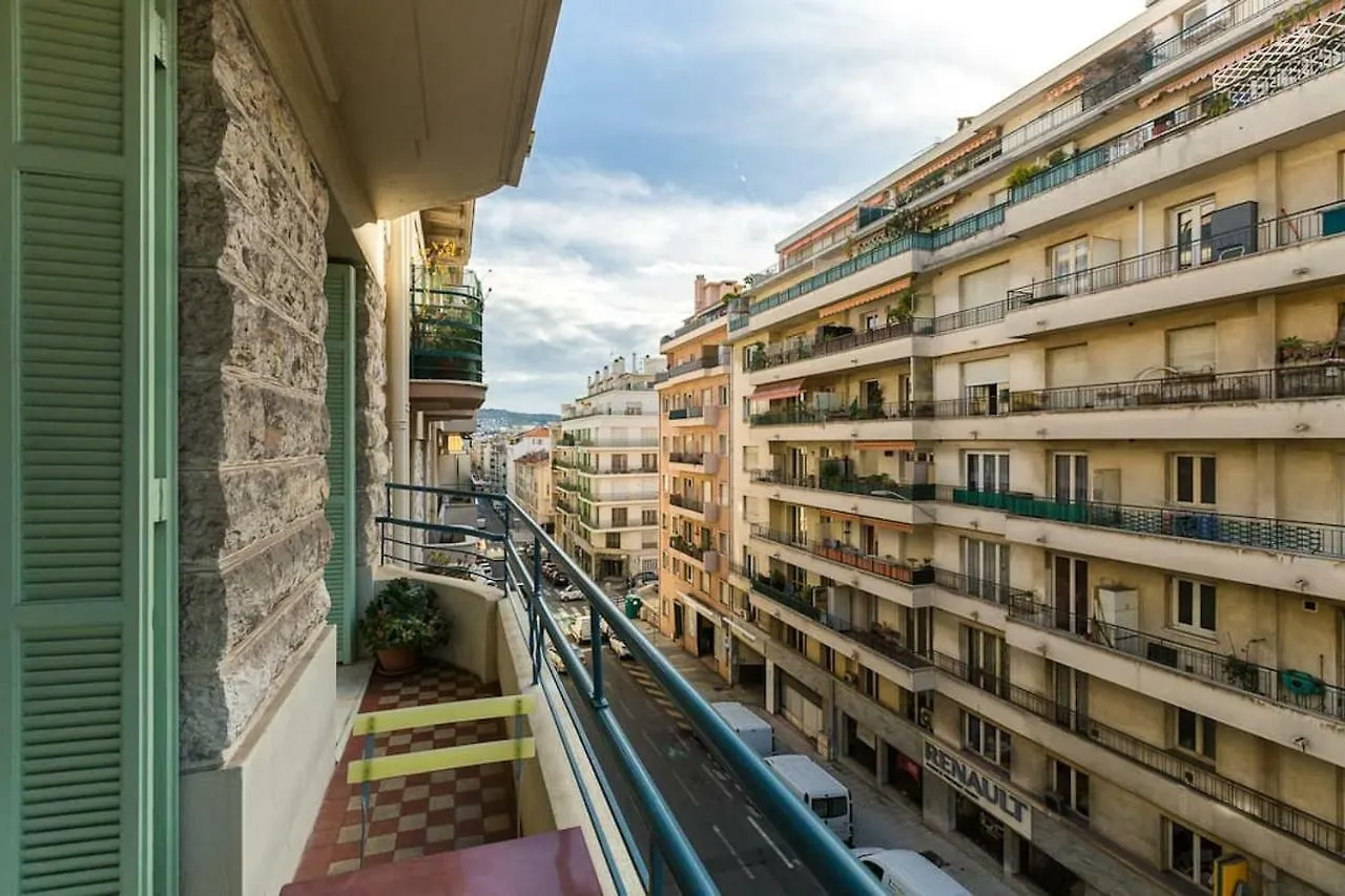 City Center Nice,1 Chambre , 2 Balcons Apartment Nice